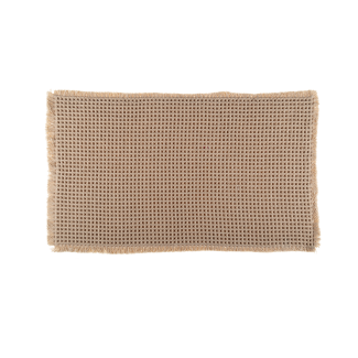 Dywanik łazienkowy WAFFLE 50x80cm 23539 beżowy