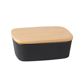 Maselnica porcelanowa RONNIE RIBS 31015 (int) czarny