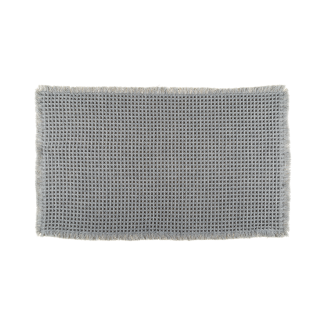 Dywanik łazienkowy WAFFLE 50x80cm 23539 szary jasny