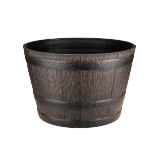 Donica BARRELBLOOM 40cm 24024 brąz ciemny