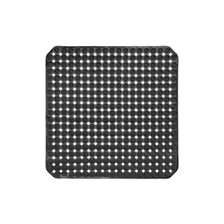 Mata łazienkowa BABEL 53x53cm 29067 czarny