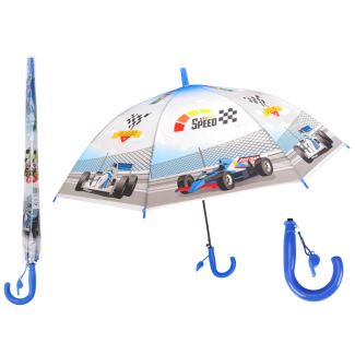 Parasol dziecięcy SPEED CAR 50cm 60248