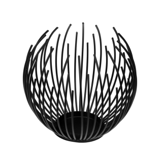 Świecznik metalowy 11 cm, 32109