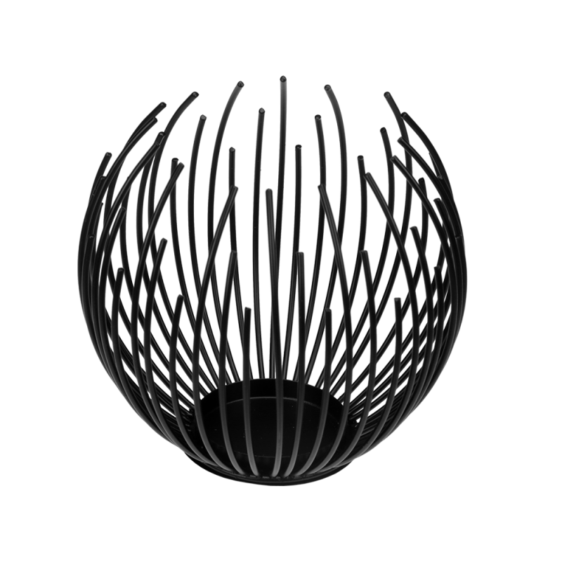 Świecznik metalowy 11 cm, 32109