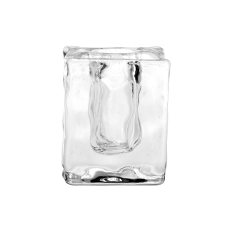 Świecznik szklany ICE CUBE 5,5cm, 91454