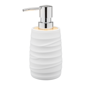 Dozownik na mydło AZURO 13257 biały