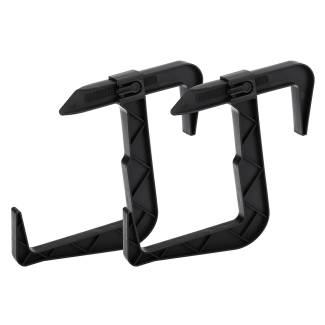 Komplet uchwytów do doniczki balkonowej RATTAN 2 sztuki 23837 antracyt