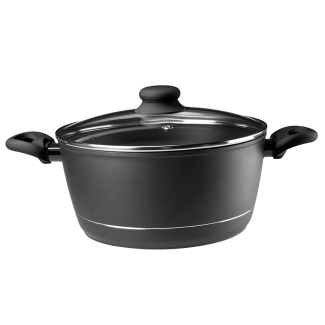 Garnek z pokrywą ROYAL 26cm/5,5l 8788