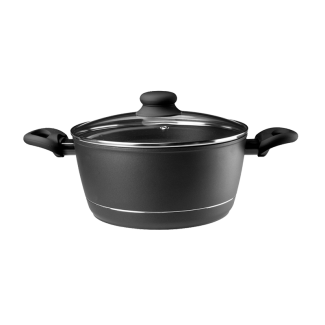 Garnek z pokrywą ROYAL 24cm/4,5l 6737