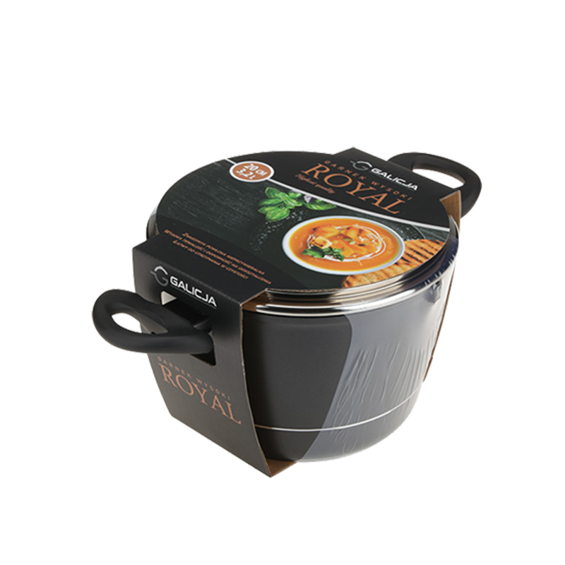 Garnek wysoki ROYAL 20cm/3,2l 20637