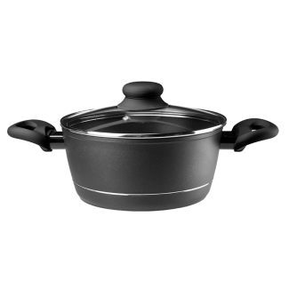 Garnek z pokrywą ROYAL 18cm/1,7l 6735