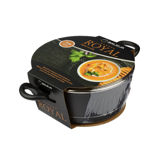 Garnek z pokrywą ROYAL 18cm/1,7l 6735