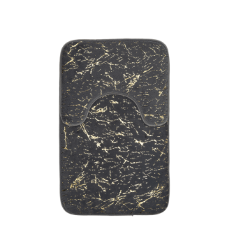 Komplet dywaników łazienkowych MARLENE 50x80/50x40cm 2 elementy 29046 szary ciemny