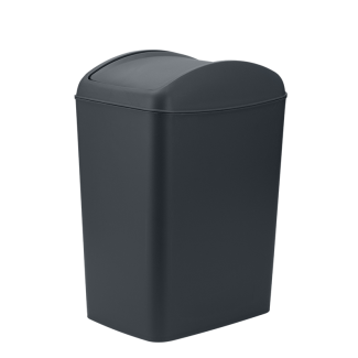 Kosz uchylny SLIM 10l 28318 antracyt