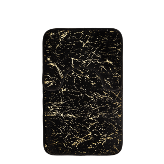 Komplet dywaników łazienkowych MARLENE 50x80/50x40cm 2 elementy 29046 czarny nowy