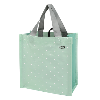 Torba na zakupy DOTTIES 26x15x27 cm 10106 MINT