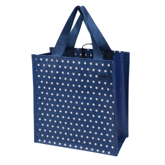 Torba na zakupy DOTTIES 26x15x27 cm 10106 NAVY