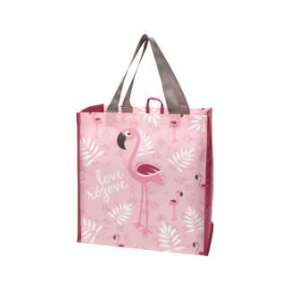 Torba na zakupy RPET 32x20x34 cm 00149 FLAMINGO