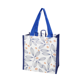 Torba na zakupy RPET 26x15x27 cm 00155 BLUE