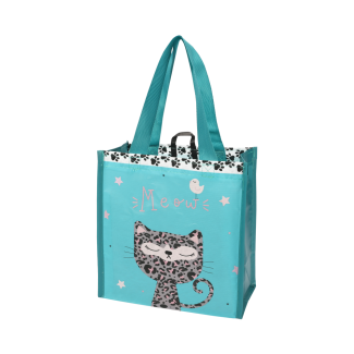 Torba na zakupy RPET 26x15x27 cm 00155 MIAU