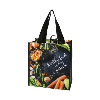Torba na zakupy RPET 26x15x27 cm 00155 VEGGIE