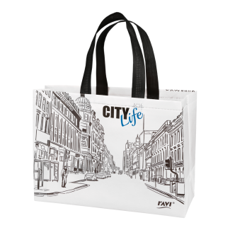 Torba na zakupy 37x15x27 cm 00199 CITY LIFE