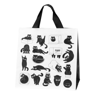 Torba na zakupy 35x20x35cm 11725 KITTIES