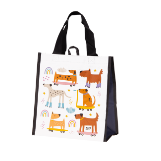 Torba na zakupy 26x15x27cm 11727 HAPPY DOG