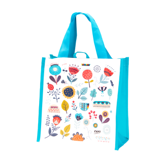 Torba na zakupy 26x15x27cm 11727 FLORE