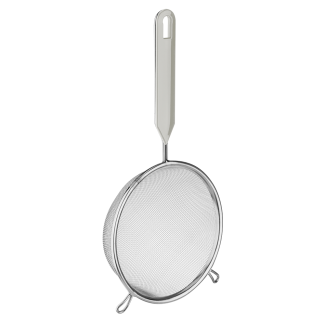 Sitko nierdzewne PRACTICO 18cm 9372 szary jasny