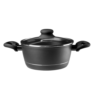 Garnek z pokrywą ROYAL 20cm/2,5l 6736