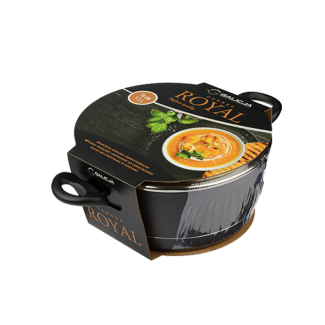 Garnek z pokrywą ROYAL 20cm/2,5l 6736