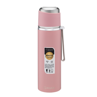 Termos nierdzewny ASTRID 460ml 27966 różowy