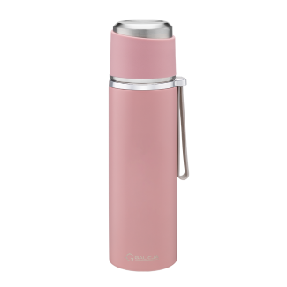 Termos nierdzewny ASTRID 460ml 27966 różowy