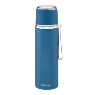 Termos nierdzewny ASTRID 460ml 27966 niebieski