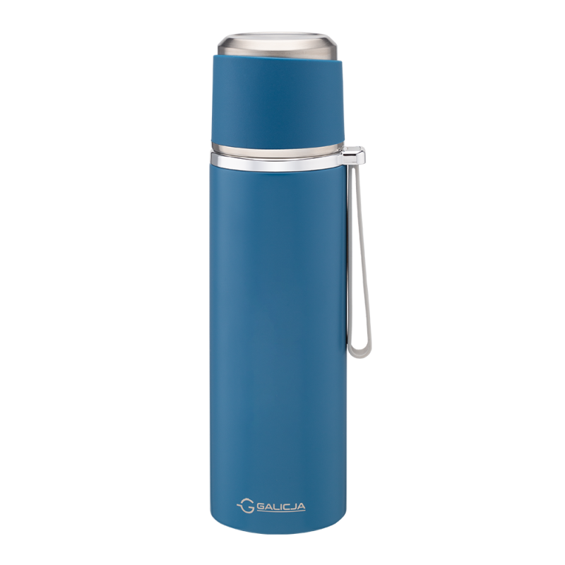 Termos nierdzewny ASTRID 460ml 27966 niebieski