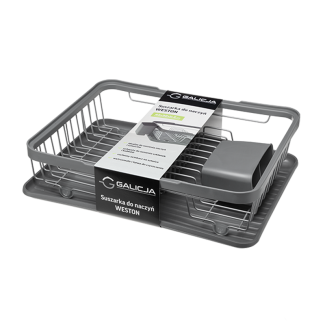 Suszarka do naczyń WESTON 35198 szary