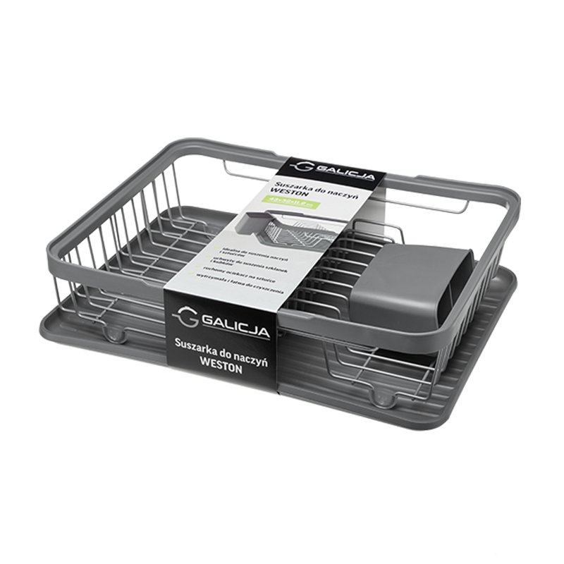 Suszarka do naczyń WESTON 35198 szary