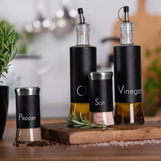 Dozownik GRENO OIL 320ml 24735 czarny