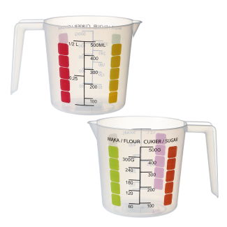 Dzbanek z miarką SAM 500ml 9700 