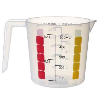 Dzbanek z miarką SAM 500ml 9700 