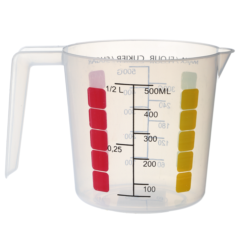 Dzbanek z miarką SAM 500ml 9700 