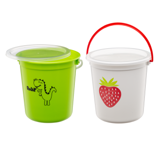 Wiadro z pokrywą TYMEK 2l 29976 wzór 1