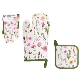 Rękawica kuchenna z podkładką "Nicole Collection"  52398
