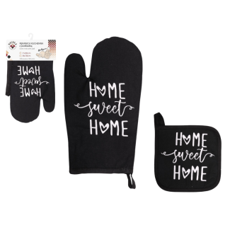 Rękawica kuchenna z podkładką "Nicole Collection"  62303