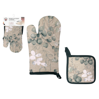 Rękawica kuchenna z podkładką "Nicole Collection"  62304