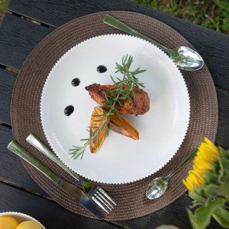 Talerz płytki AURORA 26,5cm 37482