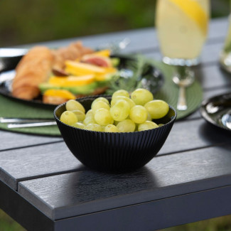 Salaterka AURORA BLACK 15,2cm 37574