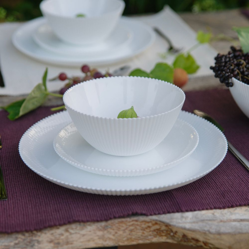 Talerz deserowy AURORA 19cm 37475