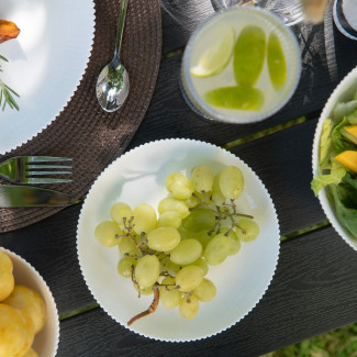 Talerz deserowy AURORA 19cm 37475